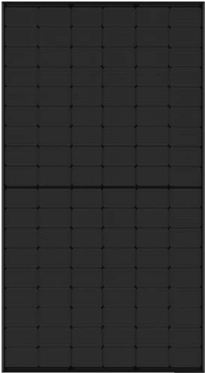 440W Jinko Solar High-Efficiency Monocrystalline Panel (All Black)